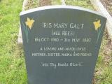 image number Galt Iris Mary Rees 117